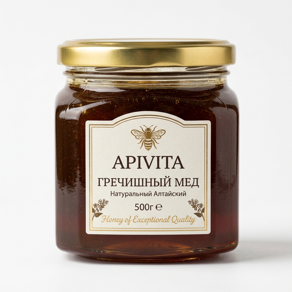 Мёд Гречишный «Алтайский»