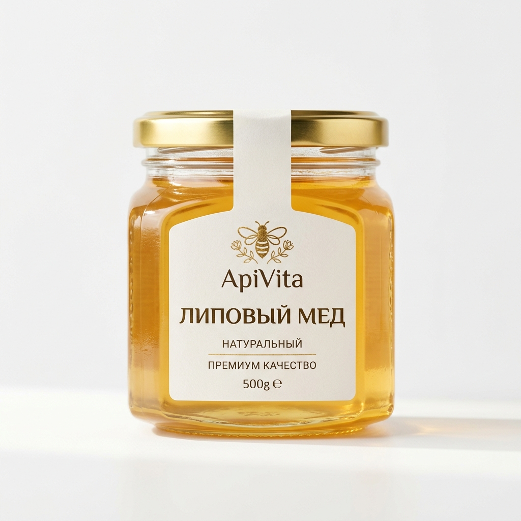 Мёд Липовый «Башкирский»