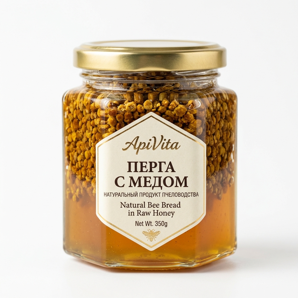 Перга с мёдом «Пчелиный Хлеб»